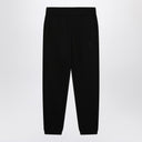 Moncler Black cotton jogging pants