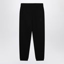 Moncler Black cotton jogging pants