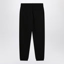 Moncler Black cotton jogging pants
