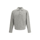 Wool Polo Sweater