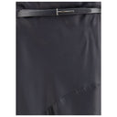 Satin long Skirt