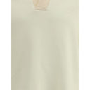 Cream Cotton Sweatshirt