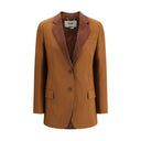 Wool and mohair Blazer