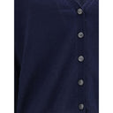 سترة كشمير زرقاء