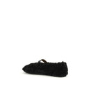 Gancini-embellished Ballerinas