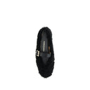 Gancini-embellished Ballerinas
