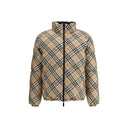 Check Down Jacket