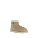 Furry Ankle Boots