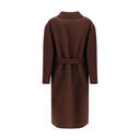 Silk and wool reversible Coat