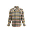 Check wool Jacket