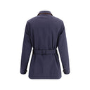 Membraned nylon saharan Jacket