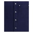 Denim and flanel Reversible Shirt