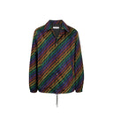 Rainbow Chain Nylon Jacket