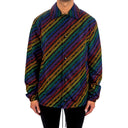 Rainbow Chain Nylon Jacket