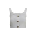 Tweed crop Top