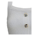 Tweed crop Top
