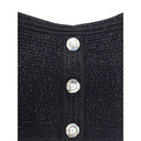 Tweed crop Top