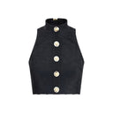 Baroque crop Top