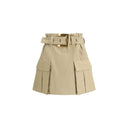 Cargo Miniskirt