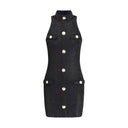 Baroque short Dress