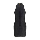 Baroque short Dress