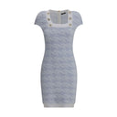 Stretch midi Dress