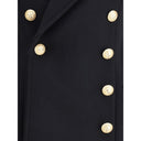 wool and cashmere double-breasted Coat