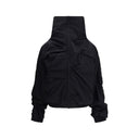 High collar Jacket