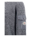 Wool mouliné and cashmere Sweater