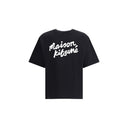 Contrast logo T-Shirt