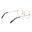Gold Women Glasses Frame