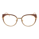 Brown Women Glasses Frame
