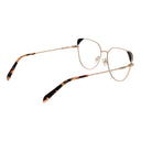 Gold Women Glasses Frame