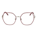 Red Women Glasses Frame