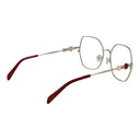 Red Women Glasses Frame