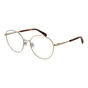 Gold Women Glasses Frame