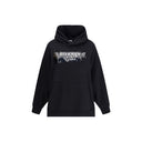Gauzy fabric Hoodie with givenchy tape