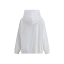 Gauzy fabric Hoodie with givenchy tape