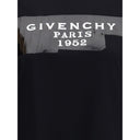 Cotton T-shirt with print black givenchy tape