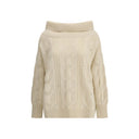 Oversized perforated Sweater