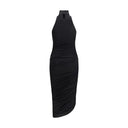 La Piazza midi Dress