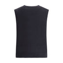 Crewneck Tank Top in silk
