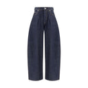 Le de-Nimes oversized Jeans