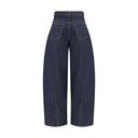Le de-Nimes oversized Jeans