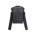 Cashmere Bolero Cardigan