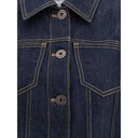 Blue Cotton Denim Jacket