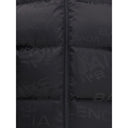 Cropped Puffer Jacket with logo motif
