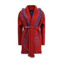 Bandana jacquard Cardigan