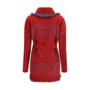 Bandana jacquard Cardigan