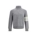 Sweater with 4-Bar intarsia